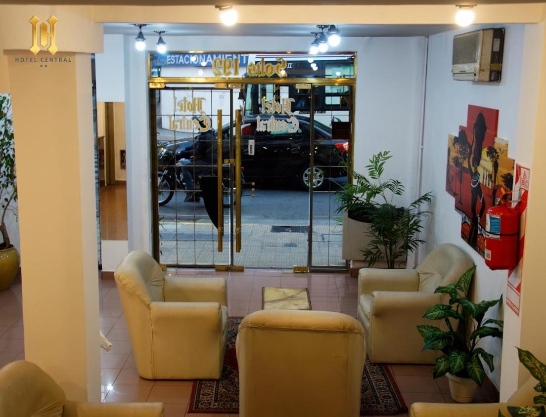 Hotel Central Buenos Aires Eksteriør bilde
