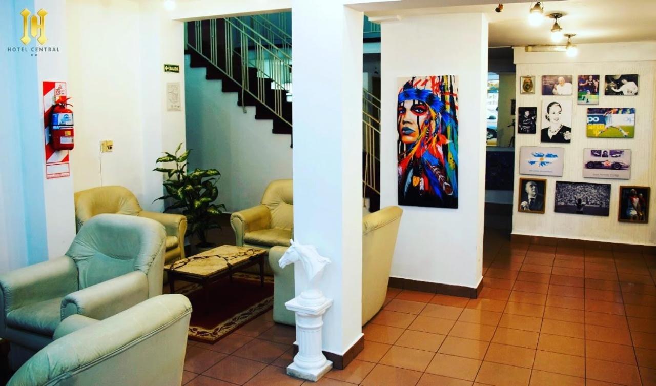 Hotel Central Buenos Aires Eksteriør bilde